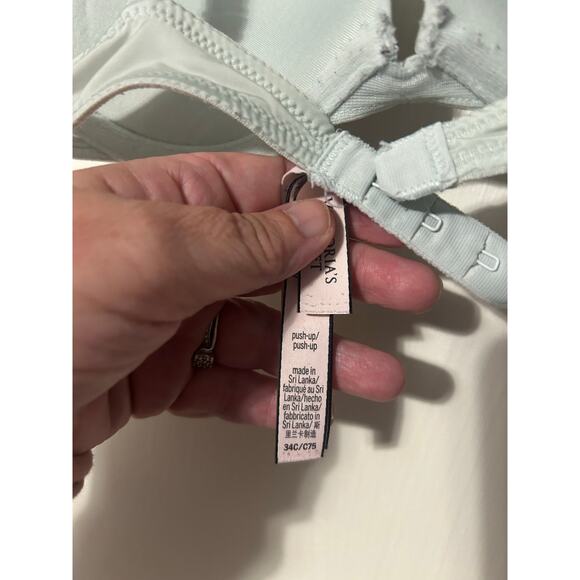 Victoria’s Secret mint green push-up bra size 34c - Picture 3 of 3